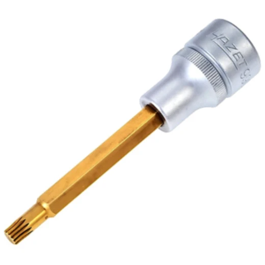 Hazet Vielzahn Einsatz 1/2 Zoll M6 Länge 100 mm für VW/AUDI