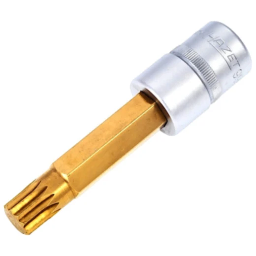 Einsatz Vielzahn 1/2 Zoll M14 Länge 100 mm für VW/AUDI und TOYOTA