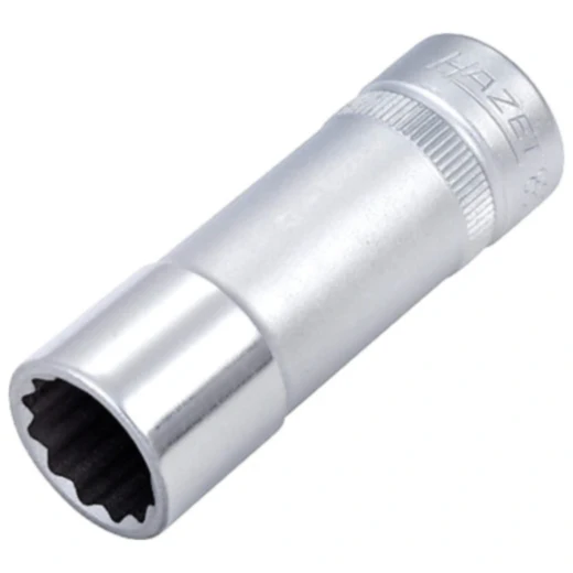 Hazet 12-Kant Stecknuss 3/8" 13 mm, Länge 54 mm