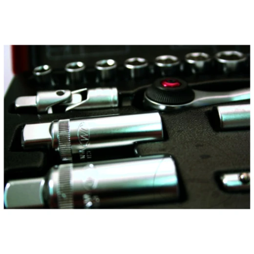 Steckschlüssel Satz 3/8 JMP für Motorräder 23-teilig_0