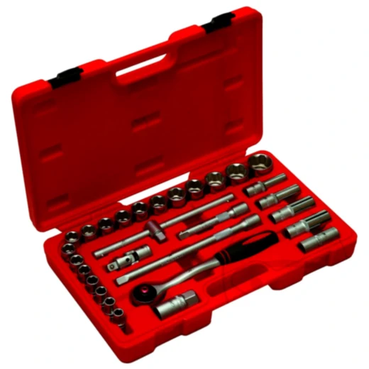 Steckschlüssel Satz 1/2 Zoll 29-teilig von JMP
