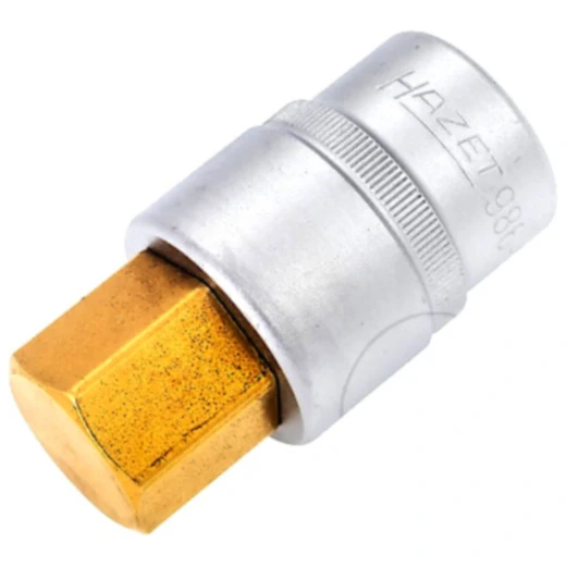 Innensechskant-Stecknuss 1/2 Zoll 22 mm für Schraubendrehwerkzeuge