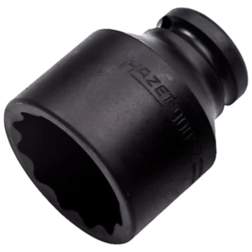 Kraft-Stecknuss 12-Kant 1/2 Zoll für Maschinenbetätigung