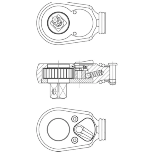 Reparatursatz für Knarre 863 863P/7N_0