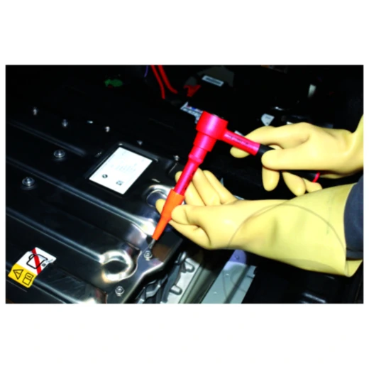 Isolierter Extralanger Torx®-Einsatz T30 3/8" für Hybrid- und E