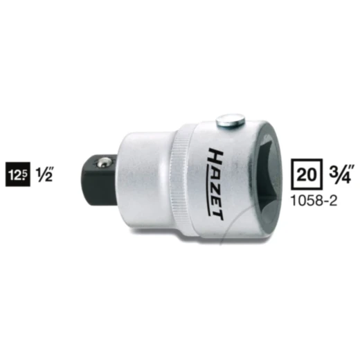 Reduzierstück 3/4 Zoll auf 1/2 Zoll_0