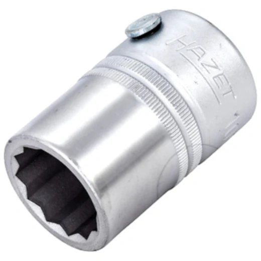 Hazet 12-Kant Stecknuss 3/4" 22 mm - Länge 52 mm