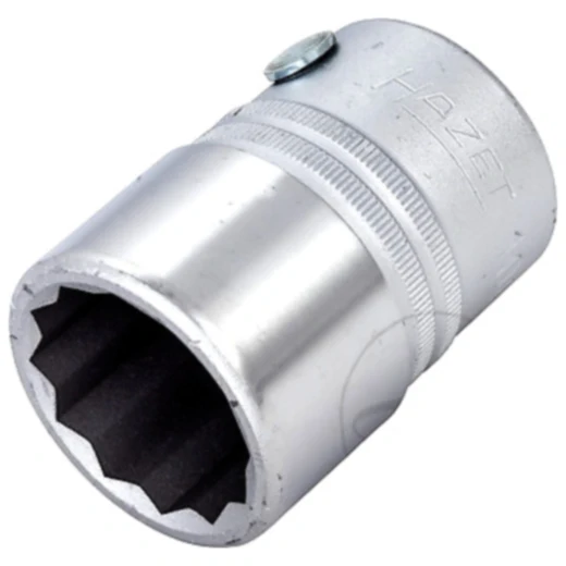 Hazet 12-Kant Stecknuss 3/4 Zoll 27 mm, Länge 54 mm