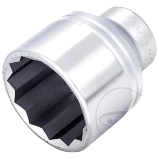 Stecknuss 12 Kant 3/4 55 mm Länge 67 mm passend für: MV Agusta F4, Brutale, F3