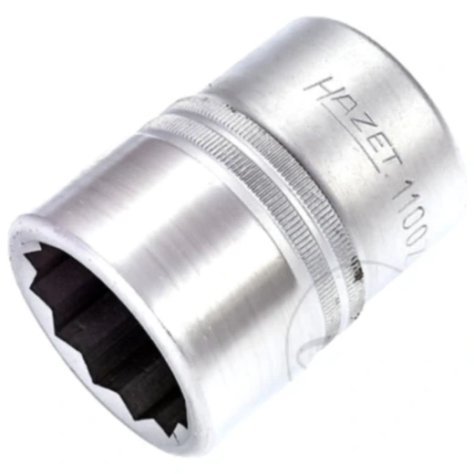 Hazet Stecknuss 12-Kant 1 Zoll - 36 mm Länge