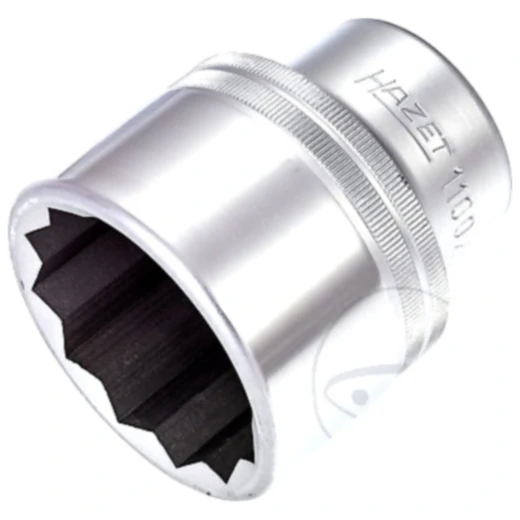 Hazet 12-Kant Stecknuss 1 Zoll 50 mm - für vielseitige Anwendungen