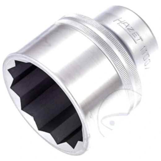 Hazet 12-Kant 1 Zoll Stecknuss 55 mm