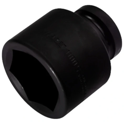 Kraft-Stecknuss 6-Kant 1 Zoll 55 mm für Schlagschrauber