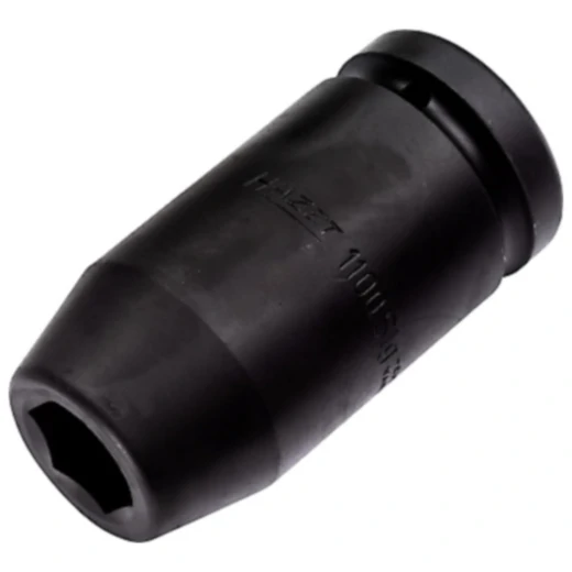 Kraft-Stecknuss 6-Kant 1 Zoll 24 mm lange Form