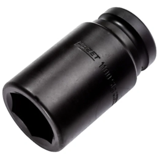 Kraft-Stecknuss 1 Zoll 41 mm lange Form