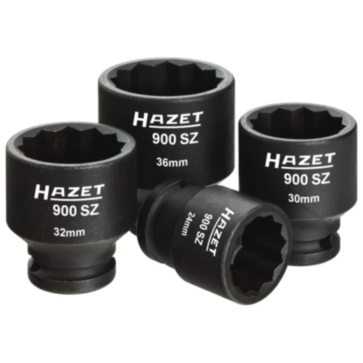 Hazet Gelenksteckschlüssel Satz für Antriebs- und Achswellen