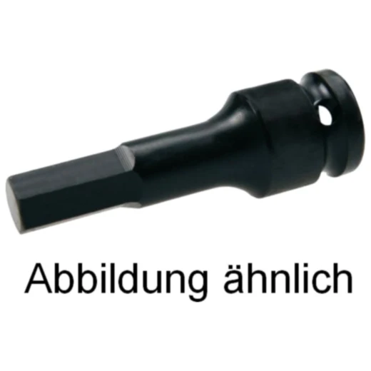 Kraft Innensechskant-Stecknuss 1/2" für Motorräder SW8 Länge 75 mm