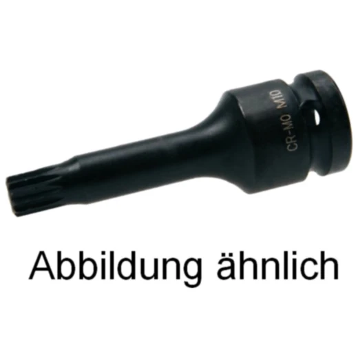 Kraft-Schraubendreher-Einsatz 1/2", Vielzahn (XZN) für M12