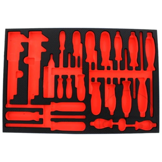 Werkzeugeinlage leer für 38-teilig Werkzeug Sortiment