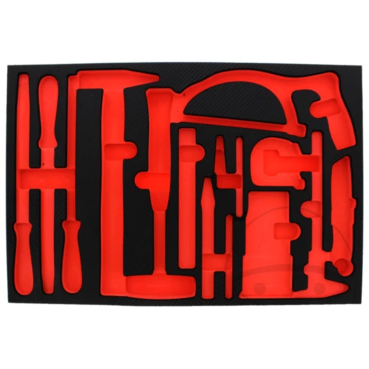 Werkzeugeinlage leer für 20-teiliges Sortiment