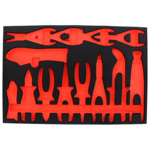 Werkzeugeinlage leer für 13-teiliges Sortiment