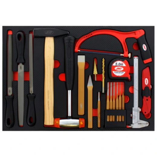 JMP Werkzeugsatz 20-teilig für Werkstatt