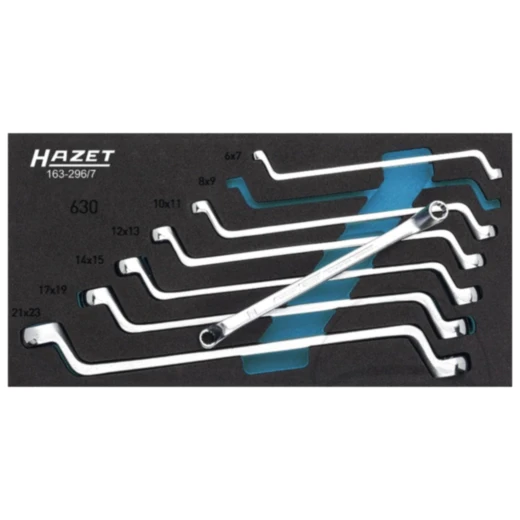 Werkzeugsatz in Einlage SCHRAUBENSCHL 7-teilig für Werkstatt