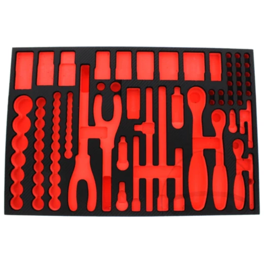 Werkzeugeinlage leer für 96-teiliges Sortiment