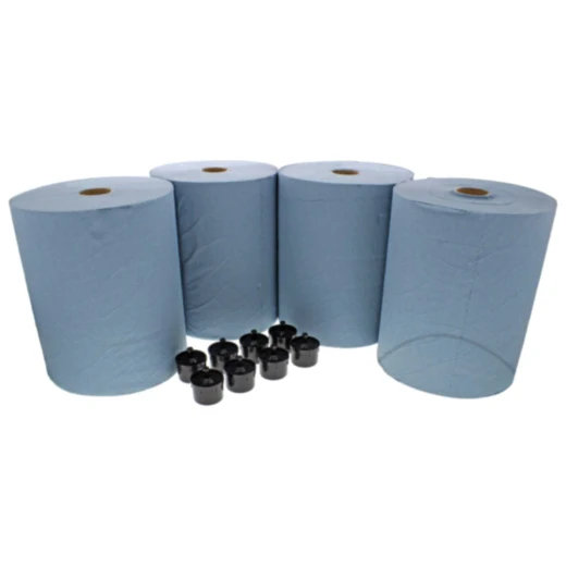 Papierhalter & Putzpapier Set mit Adaptern_0