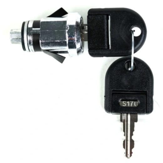 Ersatz-Schloss mit 2 Schlüsseln für Modelle 6060032 / 6060095