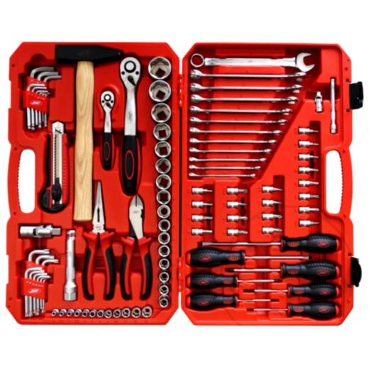 JMP Werkzeugkoffer 95-teilig, professionelles Zubehör