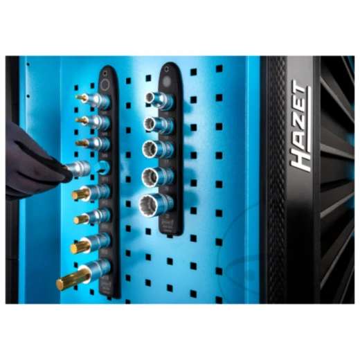 AUFSTECKLEISTE 1/2Z leer magnetisch kurz für Werkzeugaufbewahru