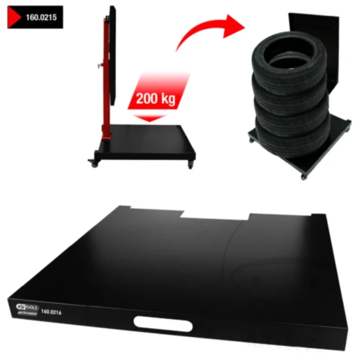 Bodenplatte für Universal-Ablagetisch_1