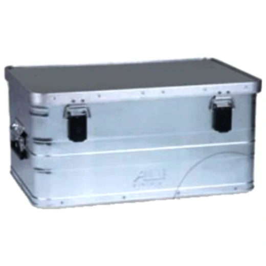 Aluminiumbox B 47 - Leichte und stabile Aufbewahrungslösung für Motorrad- und Reisebedarf