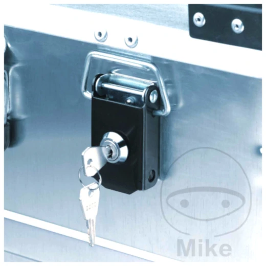 Aluminiumbox B 47 - Leichte und stabile Aufbewahrungslösung für