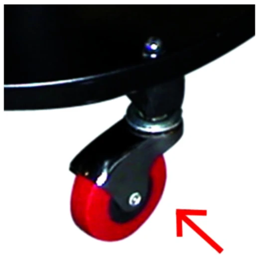 Lenkrolle für JMP Montage-Rollhocker