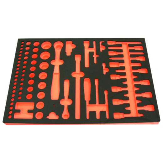 Werkzeugeinlage leer für 82-teiliges Set