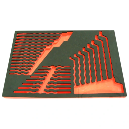 Werkzeugeinlage leer JMP für 30-teiliges Sortiment