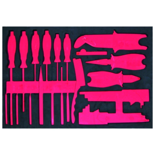 Werkzeugeinlage leer JMP für 36-teiliges Sortiment