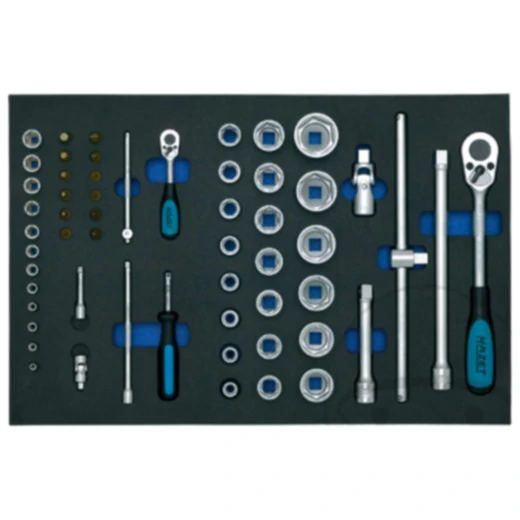 Werkzeugsatz 56-teilig Hazet für Werkstattwagen