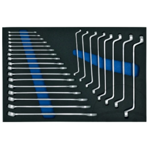 Werkzeugsatz in Einlage 25-teilig für Hazet