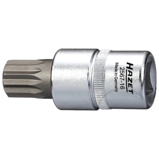 Einsatz Vielzahn 1/2 Zoll M16 60 mm für Audi, VW und Porsche