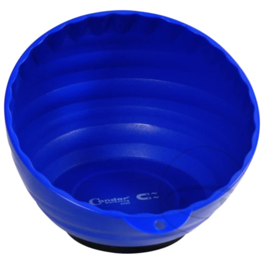 Magnetische Kunststoffschale für Kleinteile