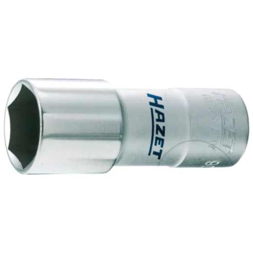 Zündkerzenstecknuss 16 mm mit Magnet und 71 mm Länge