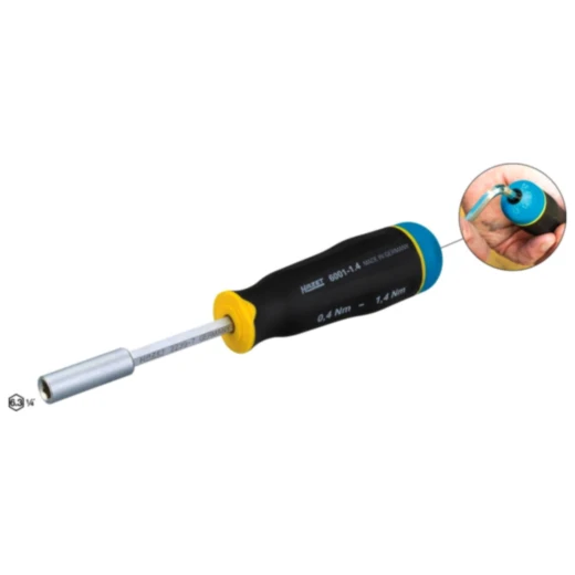 Drehmoment-Schraubendreher 0.4-1.4 Nm für präzisionsgeplante An