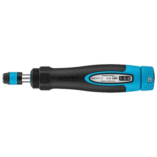 Hazet 1/4 Zoll Drehmomentschraubendreher 0.02 – 0.3 Nm ±6%_0