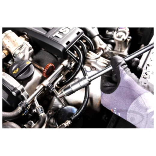 Zündkerzenstecknuss 16 mm 3/8 Zoll Länge 64 mm für Motorrad_1