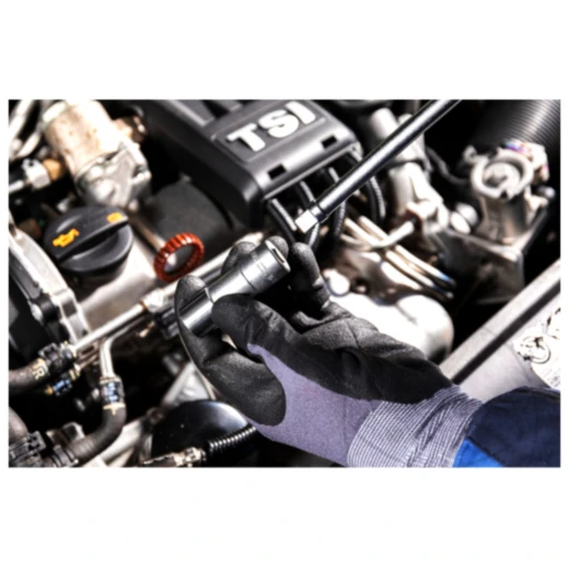 Zündkerzenstecknuss 16 mm 3/8 Zoll Länge 64 mm für Motorrad_2