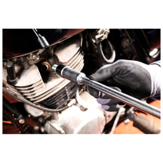 Zündkerzenstecknuss 1/2 Zoll, Schlüsselweite 13+16, Länge 71 mm