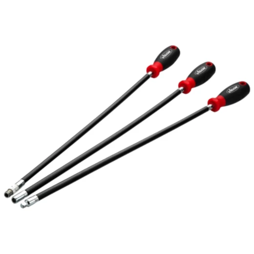 Schraubendreher Satz 500 mm flexibel